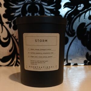 Storm Wooden Wick Candle